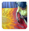 Batik Dyeing
